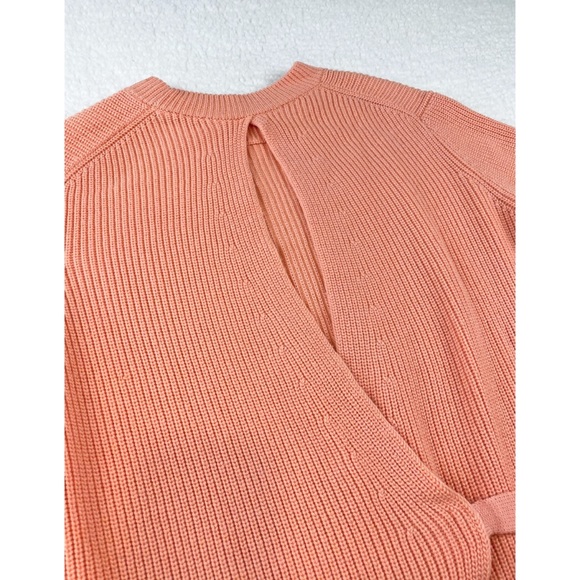 PROENZA SCHOULER • Coral Wool Cashmere Ribbed Knit Sweater - Picture 13 of 16